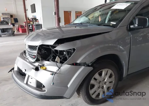 2016 Dodge Journey Se из США, поврежденный, VIN 3C4PDDAG5GT213416